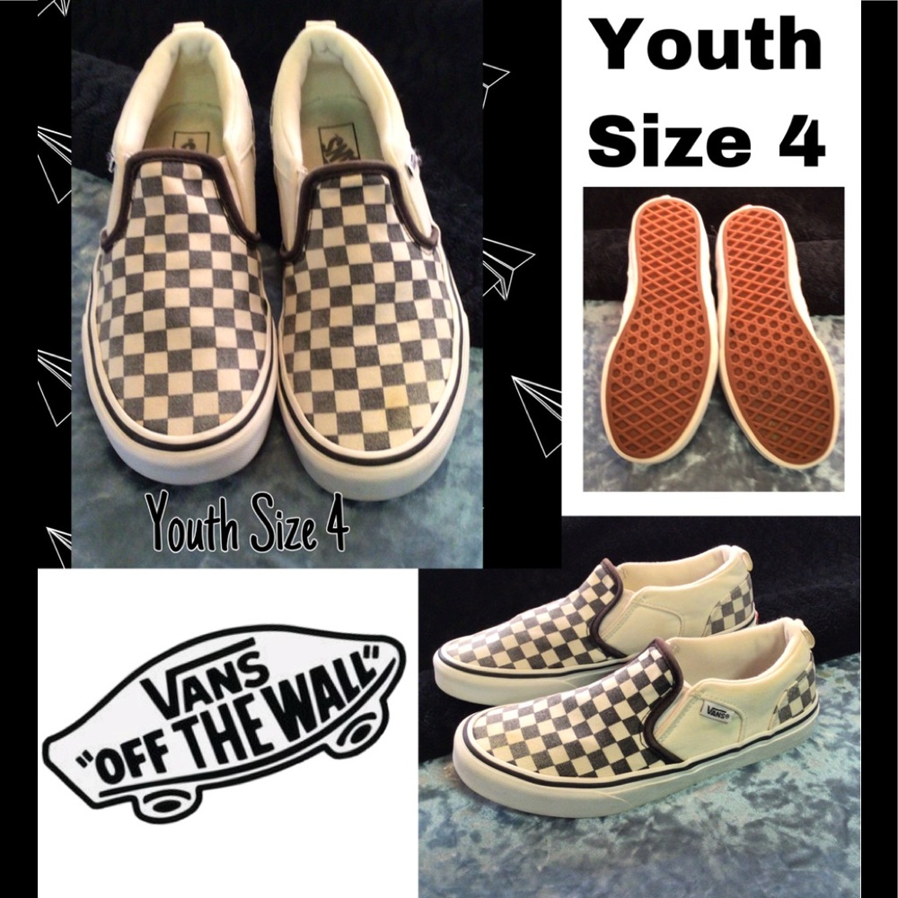 Vans checkered